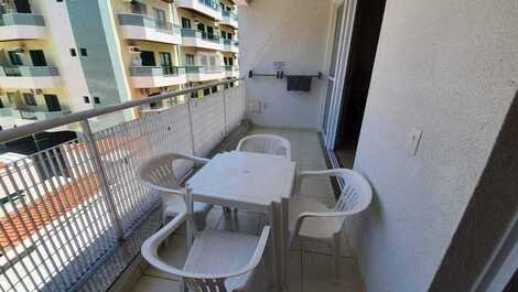 Comfortable apartment 150 meters from PRAIA GRANDE- UBATUBA