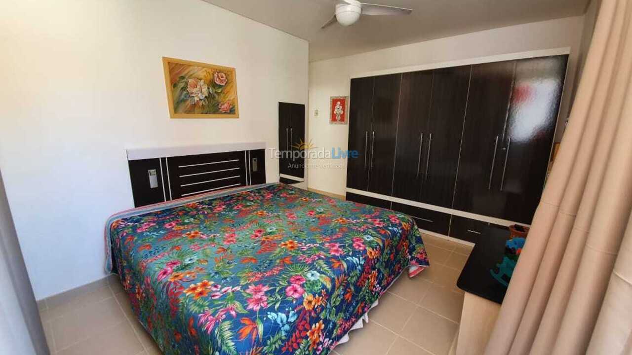 Apartment for vacation rental in Ubatuba (Praia Grande)