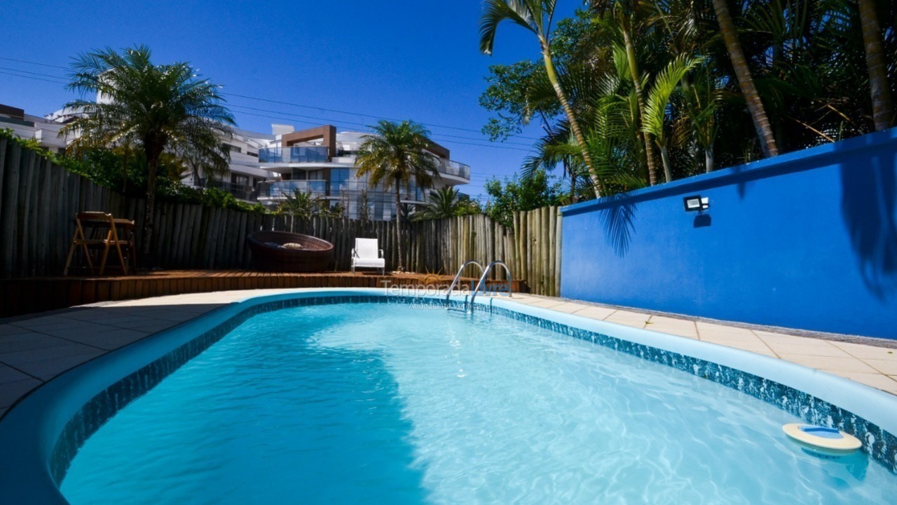 Casa para aluguel de temporada em Florianopolis (Jurerê Internacional)