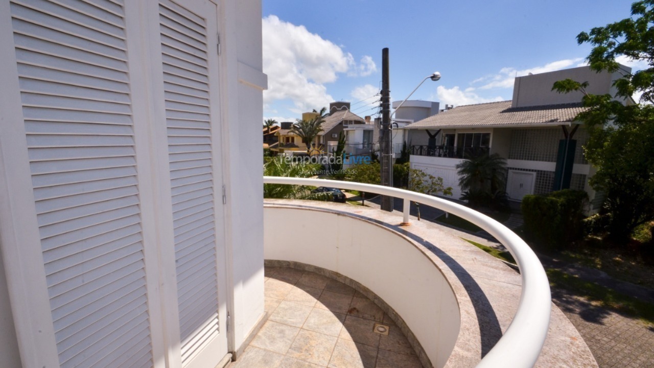 Casa para aluguel de temporada em Florianopolis (Jurerê Internacional)