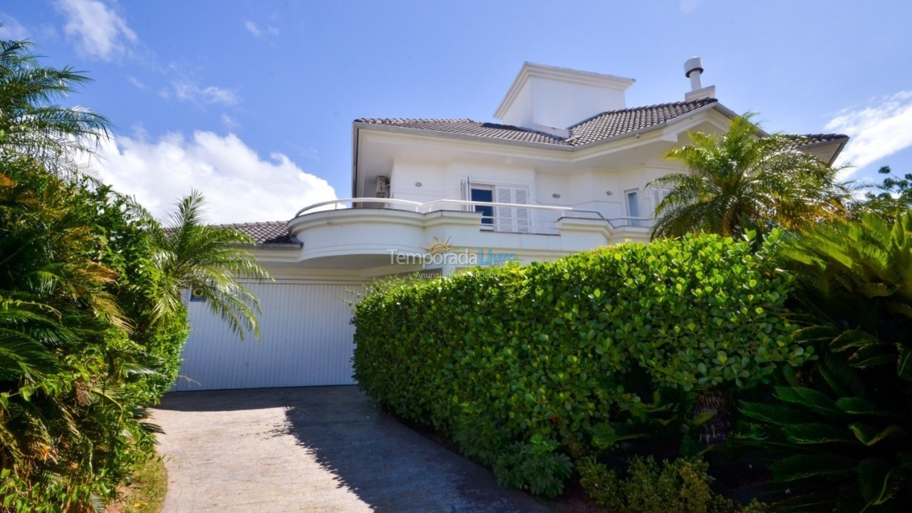 Casa para aluguel de temporada em Florianopolis (Jurerê Internacional)