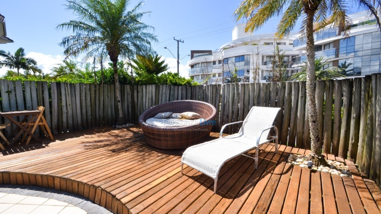 Casa para aluguel de temporada em Florianopolis (Jurerê Internacional)