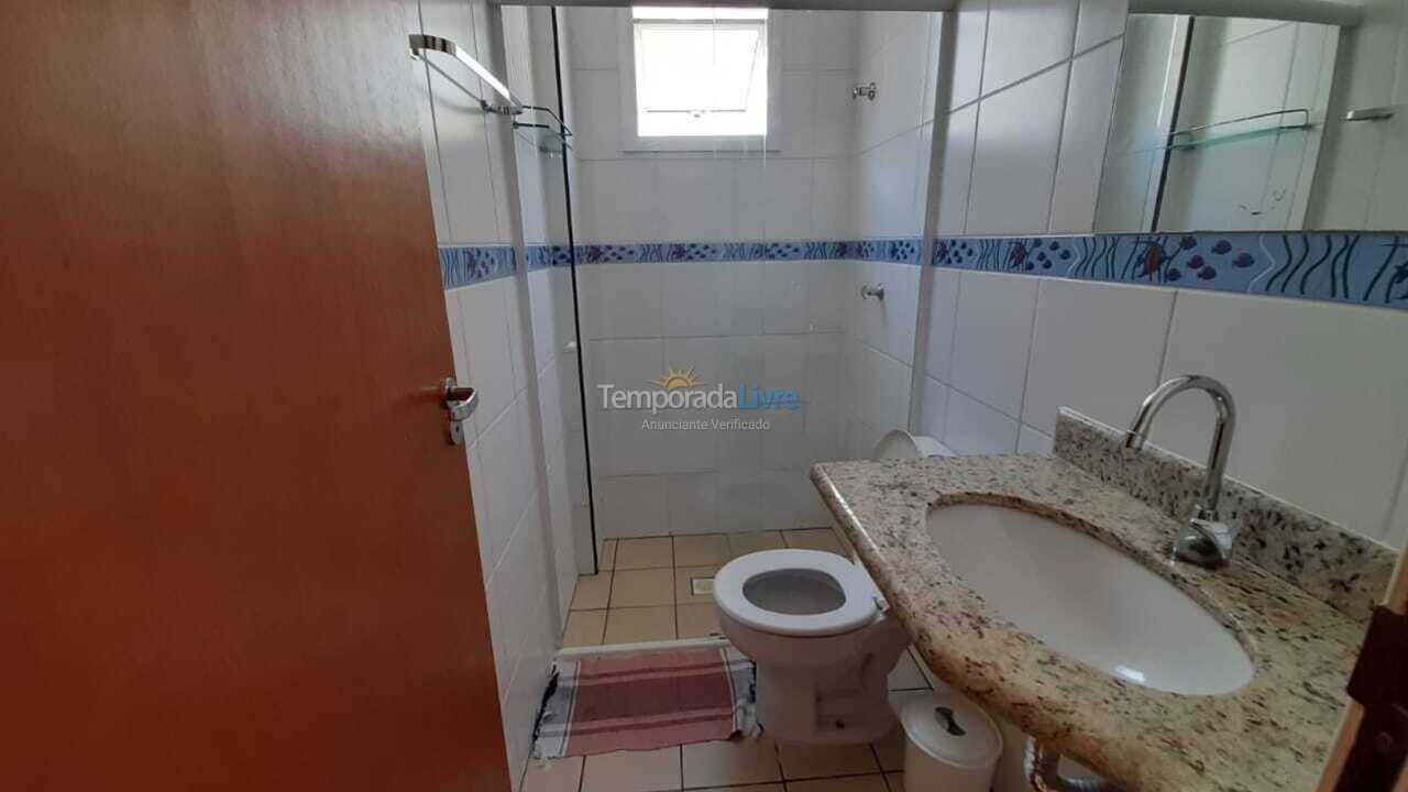 Apartment for vacation rental in Ubatuba (Praia Grande)