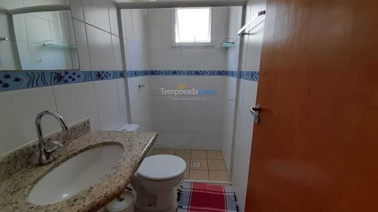 Apartment for vacation rental in Ubatuba (Praia Grande)