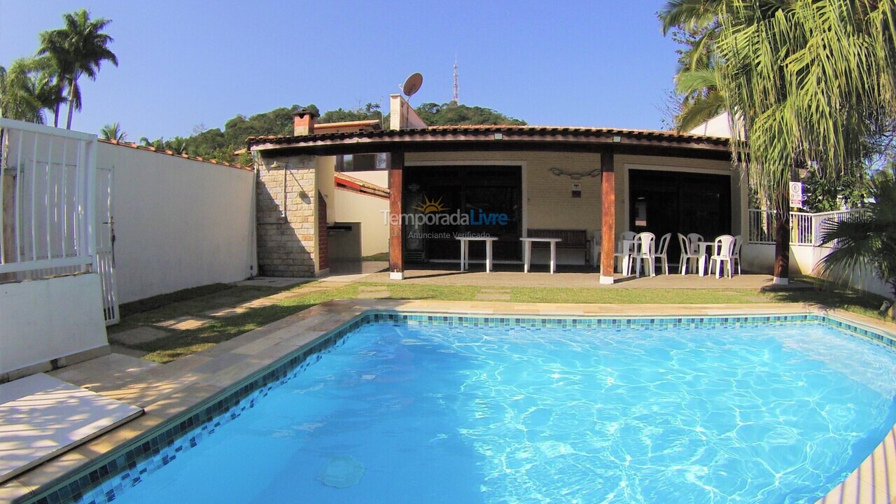 Casa para alquiler de vacaciones em Ubatuba (Praia do Tenório)