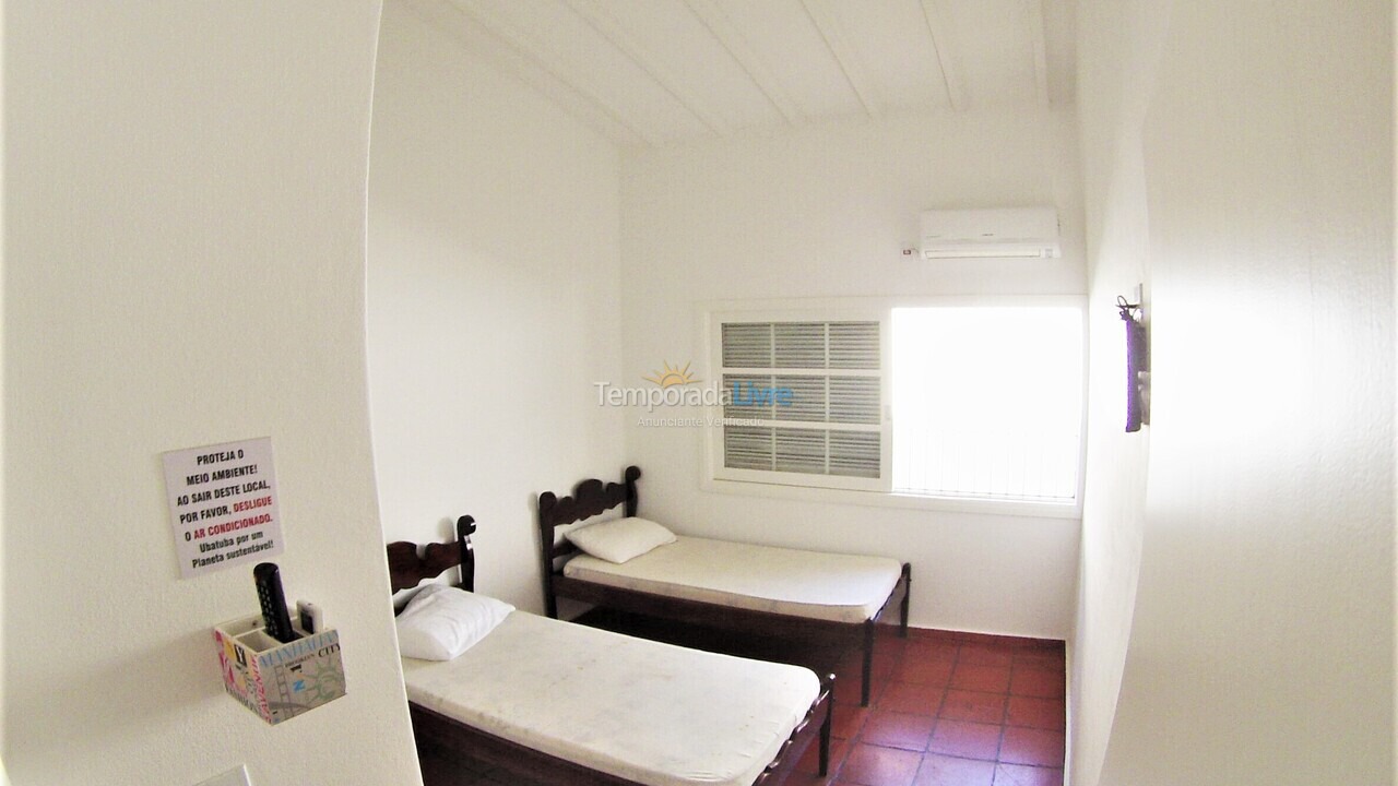 Casa para alquiler de vacaciones em Ubatuba (Praia do Tenório)