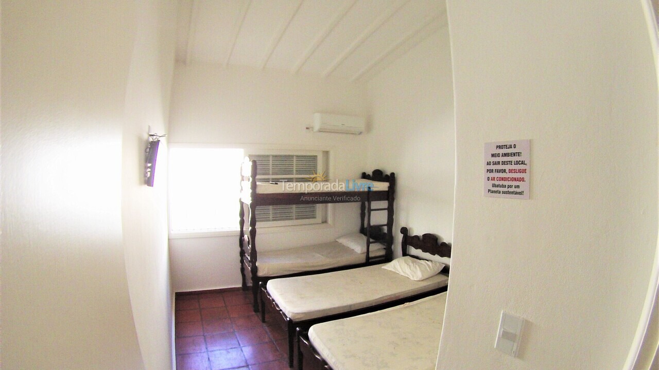 Casa para alquiler de vacaciones em Ubatuba (Praia do Tenório)