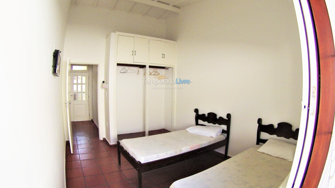 Casa para alquiler de vacaciones em Ubatuba (Praia do Tenório)