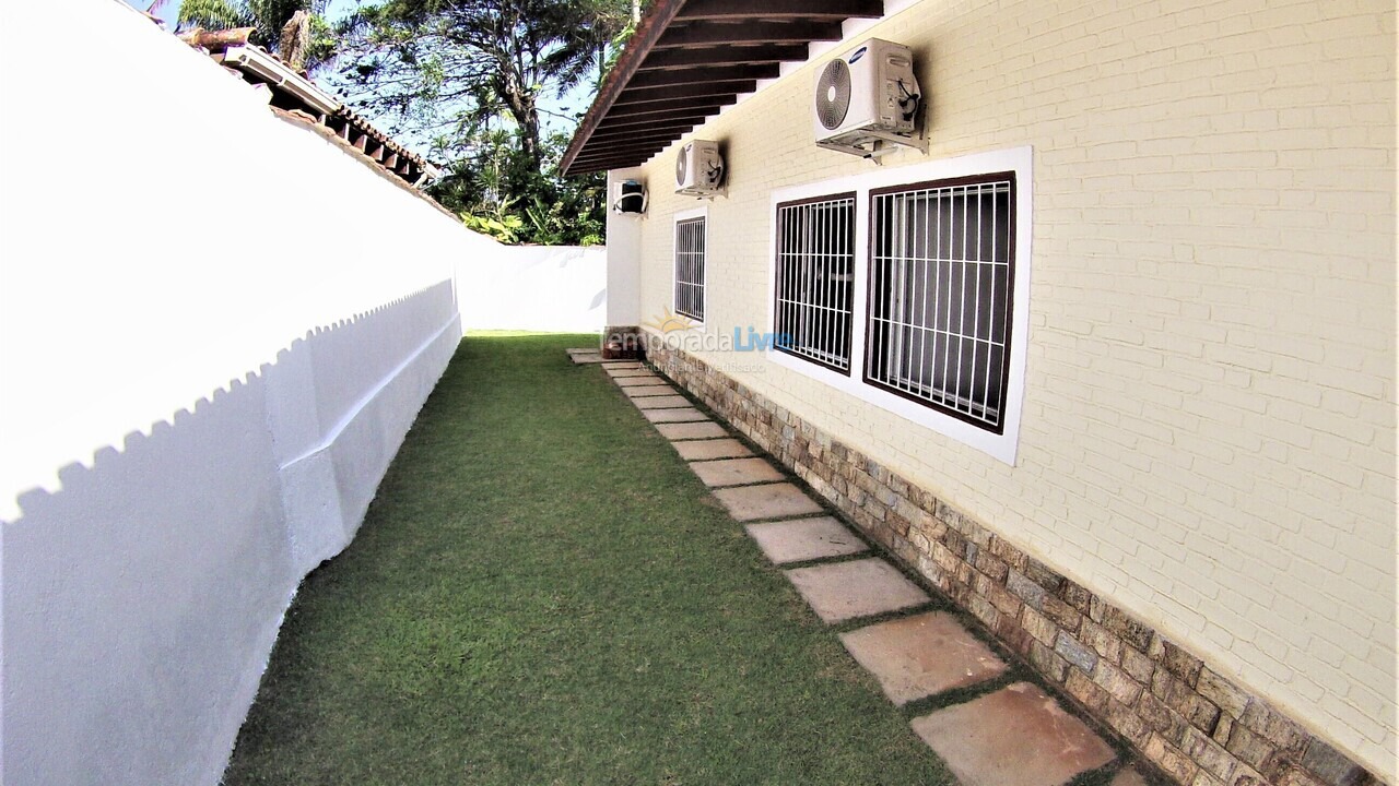 Casa para alquiler de vacaciones em Ubatuba (Praia do Tenório)