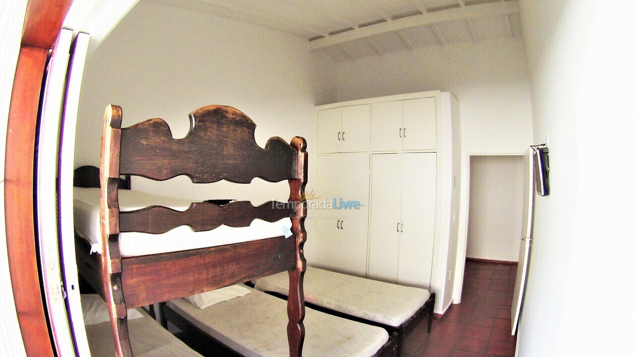 Casa para alquiler de vacaciones em Ubatuba (Praia do Tenório)