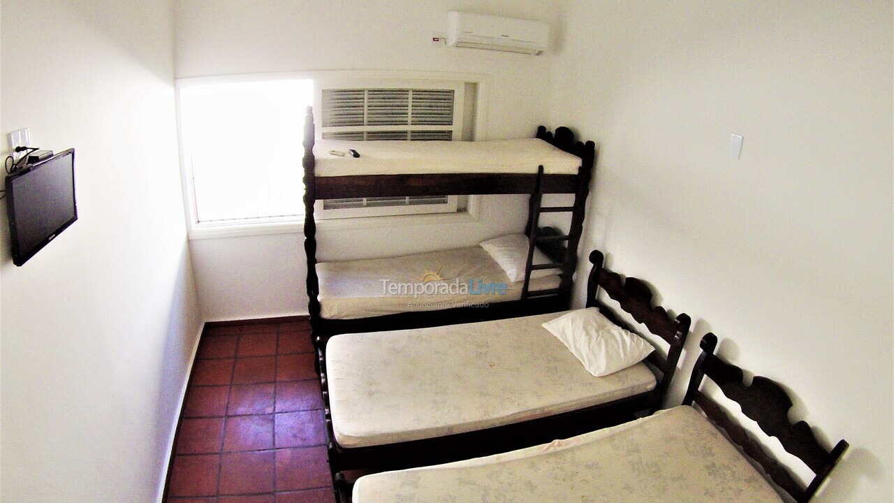 Casa para alquiler de vacaciones em Ubatuba (Praia do Tenório)