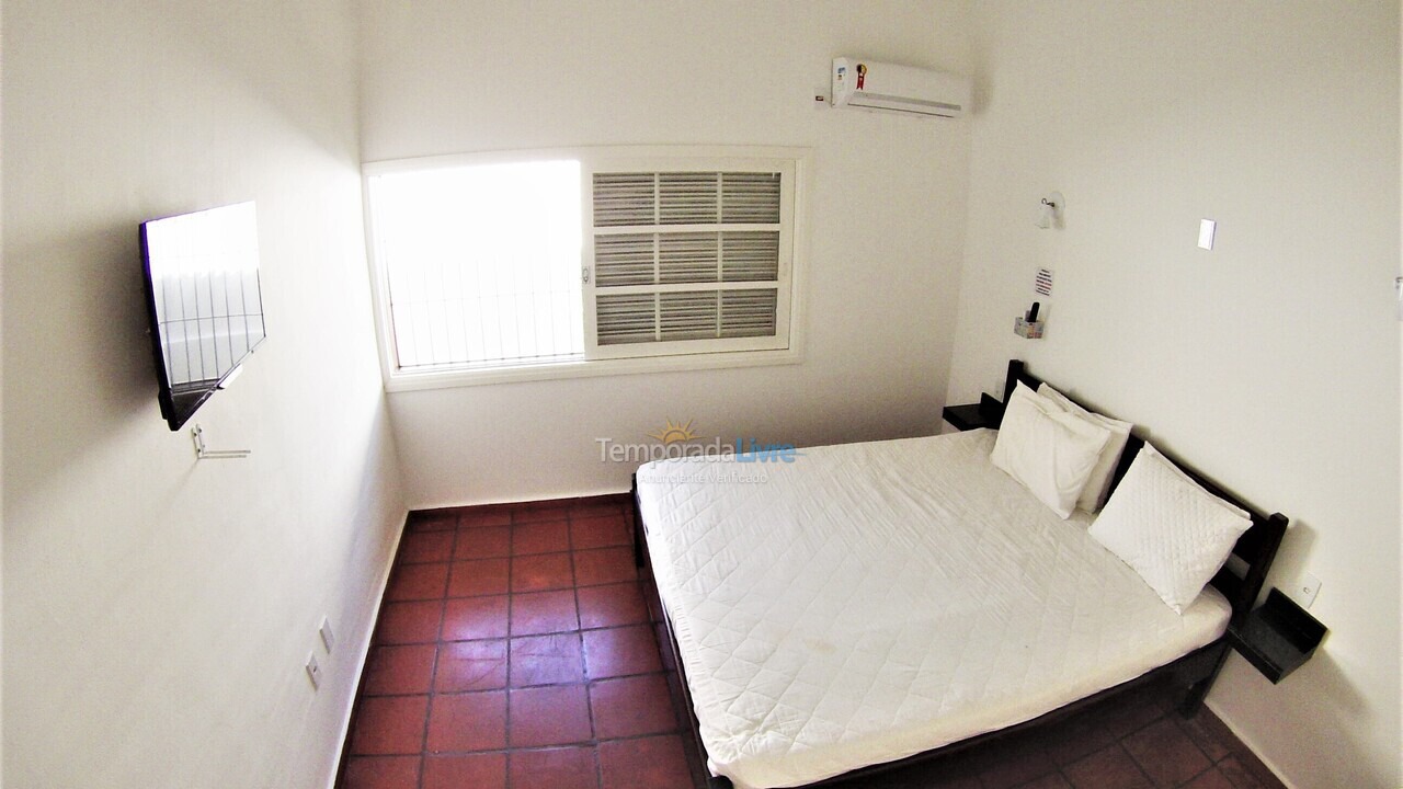 Casa para alquiler de vacaciones em Ubatuba (Praia do Tenório)