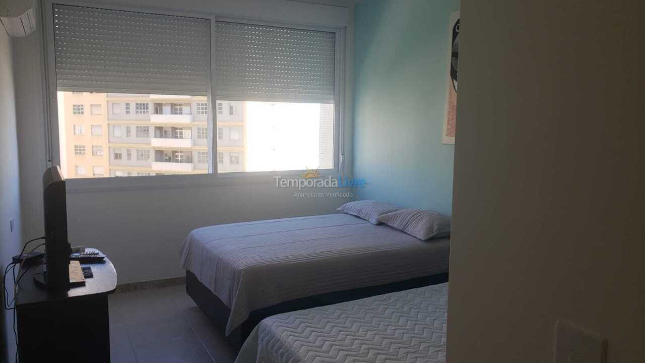 Apartamento para alquiler de vacaciones em Guarujá (Pitangueiras)