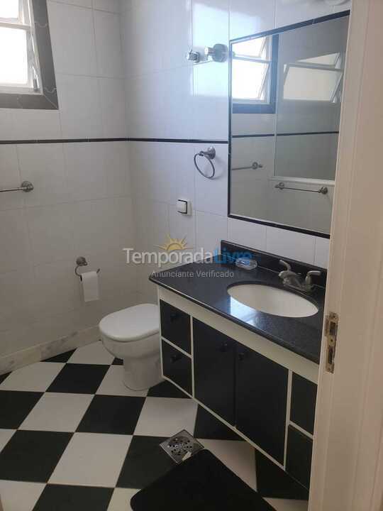 Apartamento para alquiler de vacaciones em Guarujá (Pitangueiras)