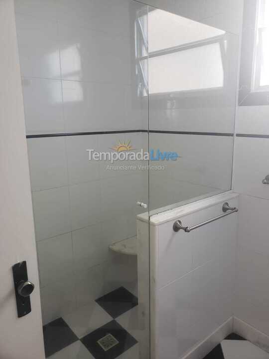 Apartamento para alquiler de vacaciones em Guarujá (Pitangueiras)