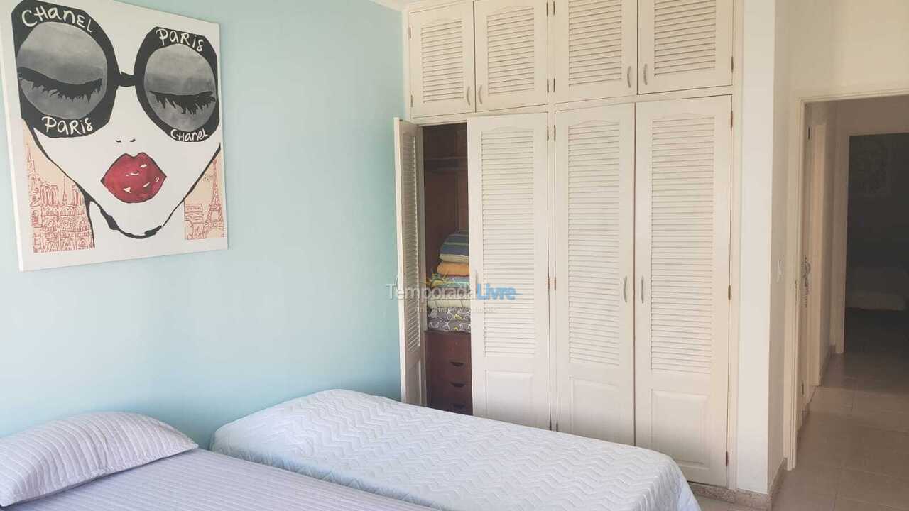 Apartamento para alquiler de vacaciones em Guarujá (Pitangueiras)