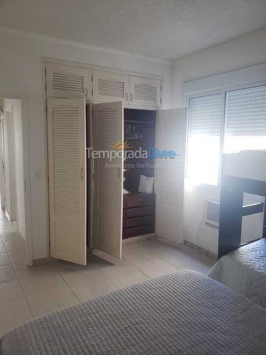 Apartamento para alquiler de vacaciones em Guarujá (Pitangueiras)