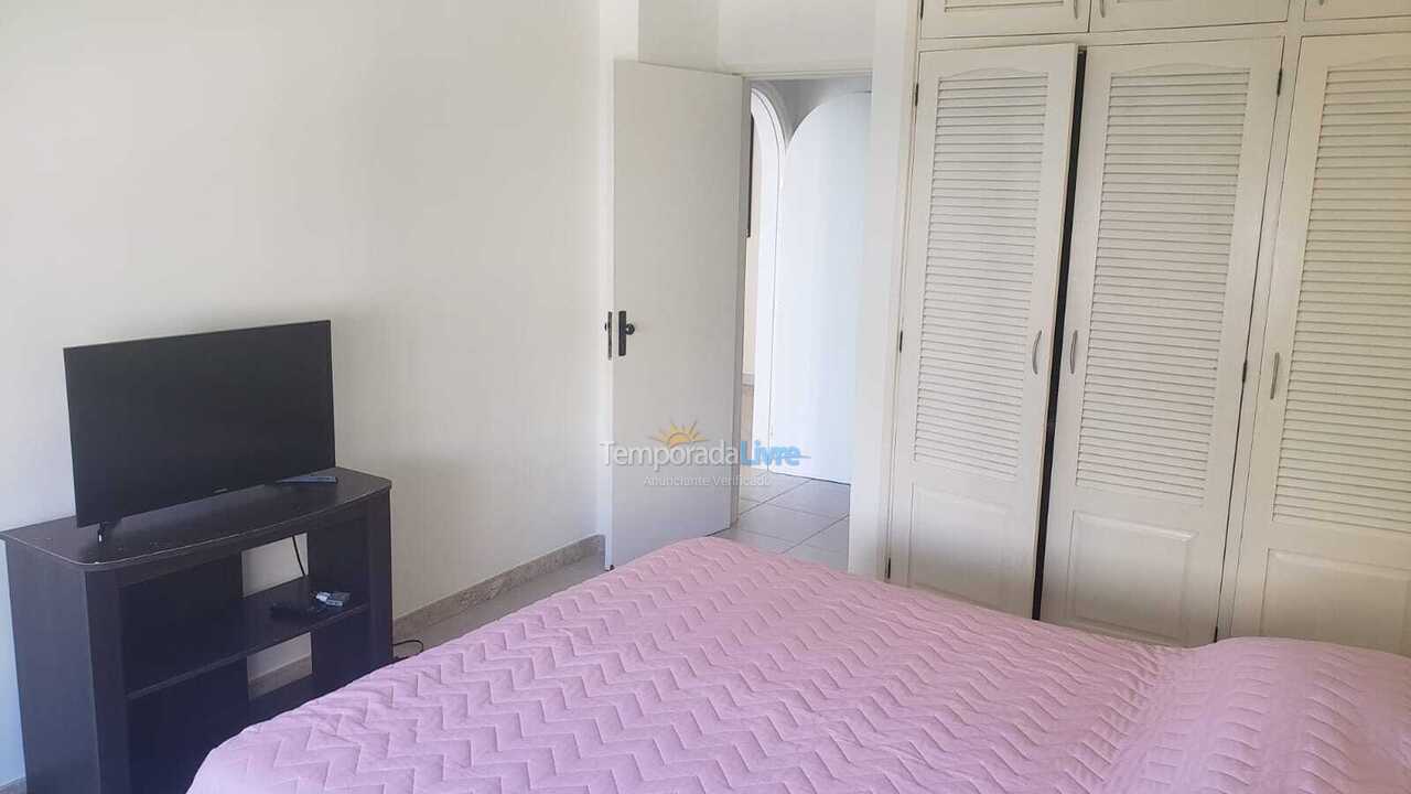 Apartamento para alquiler de vacaciones em Guarujá (Pitangueiras)