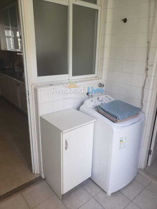 Apartamento para alquiler de vacaciones em Guarujá (Pitangueiras)