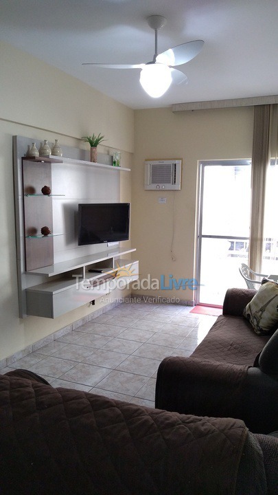 Apartment for vacation rental in Guarujá (Enseada)