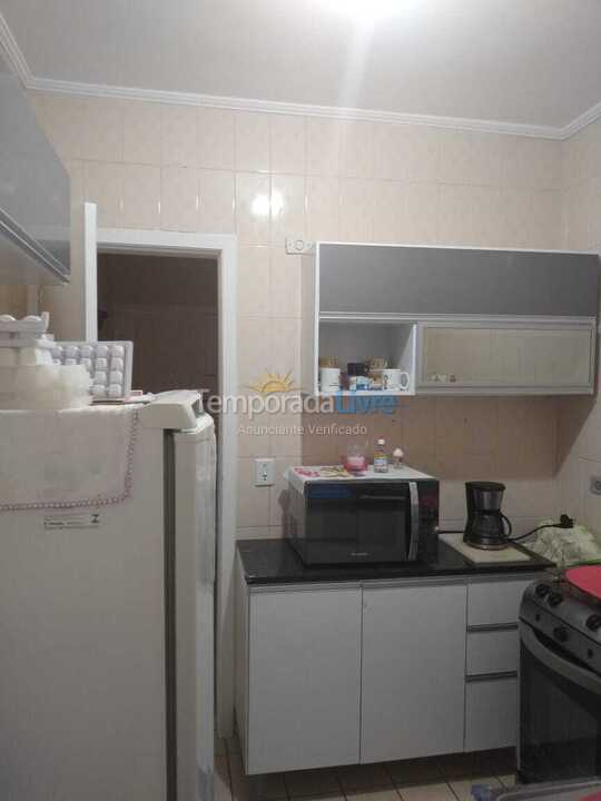 Apartment for vacation rental in Guarujá (Enseada)