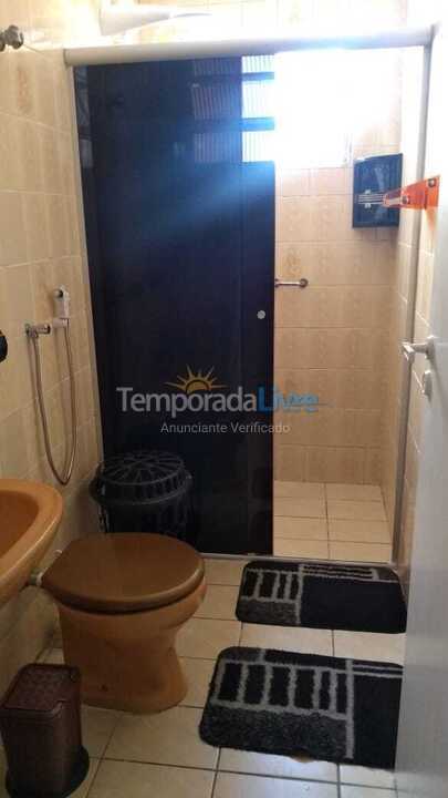 Apartment for vacation rental in Guarujá (Enseada)