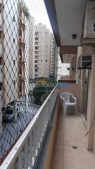 Apartment for vacation rental in Guarujá (Enseada)