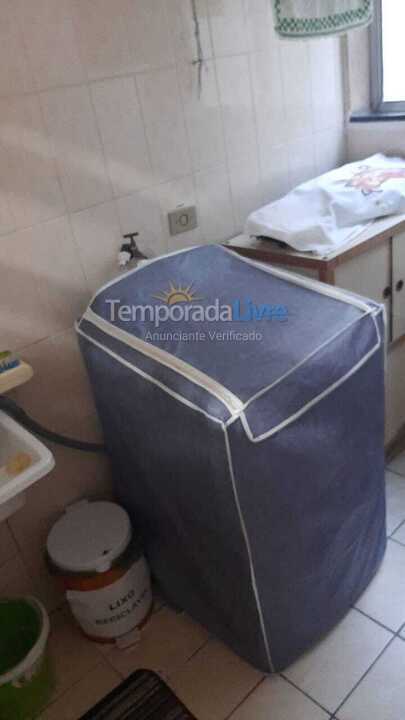 Apartment for vacation rental in Guarujá (Enseada)