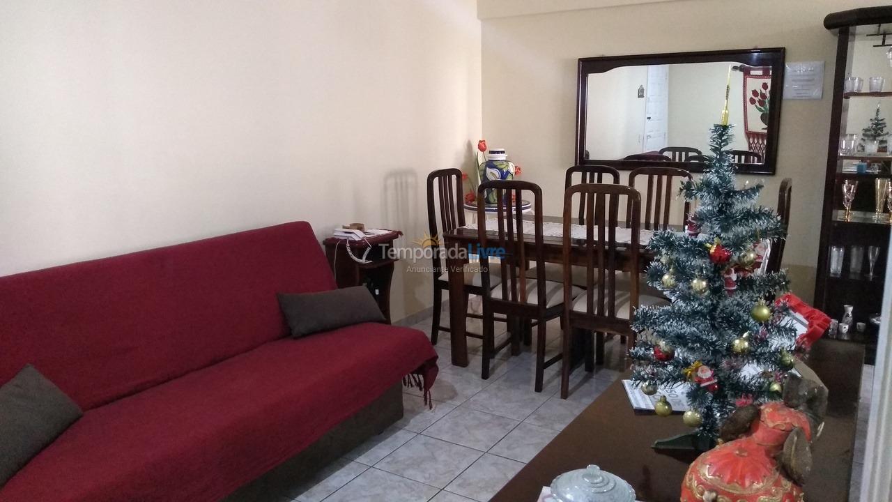 Apartment for vacation rental in Guarujá (Enseada)