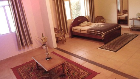 Suíte do Loft privativo