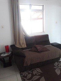 Beautiful house on the street of Camepeche beach