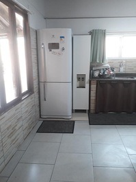 Beautiful house on the street of Camepeche beach