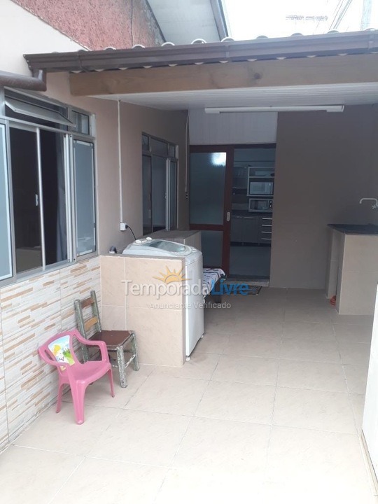 House for vacation rental in Florianópolis (Rio Tavares)