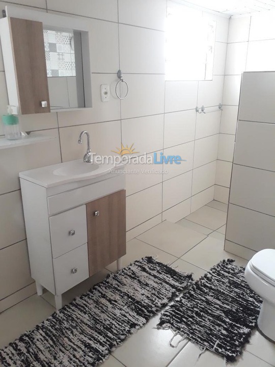 House for vacation rental in Florianópolis (Rio Tavares)