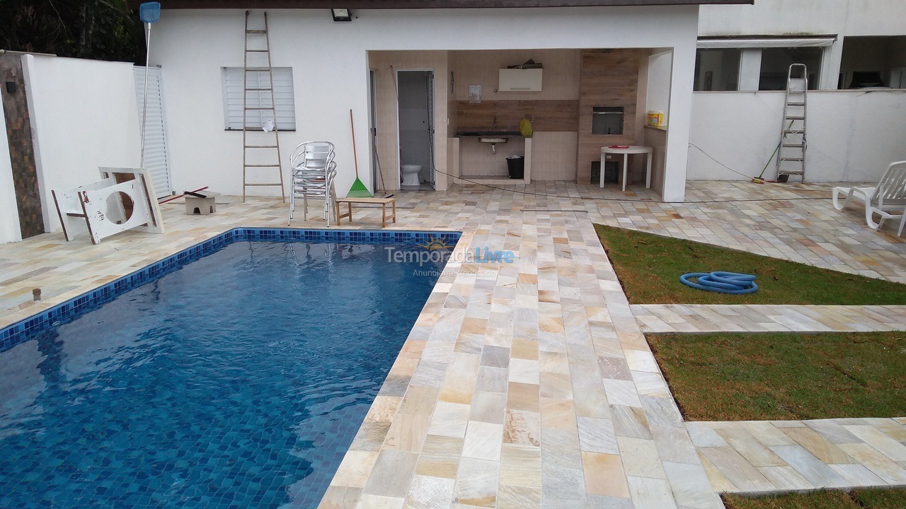 House for vacation rental in Bertioga (Riviera de São Lourenço)