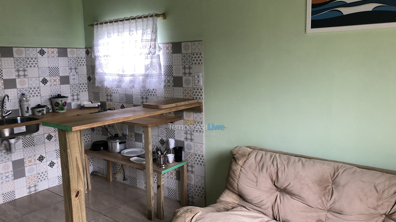Apartamento para aluguel de temporada em Garopaba (Praia da Ferrugem)