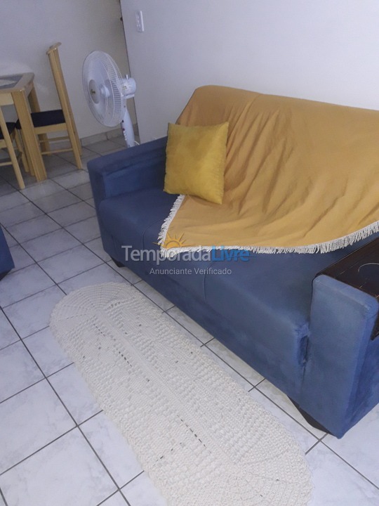 Apartamento para alquiler de vacaciones em Praia Grande (Aviação)
