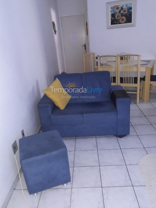 Apartamento para alquiler de vacaciones em Praia Grande (Aviação)