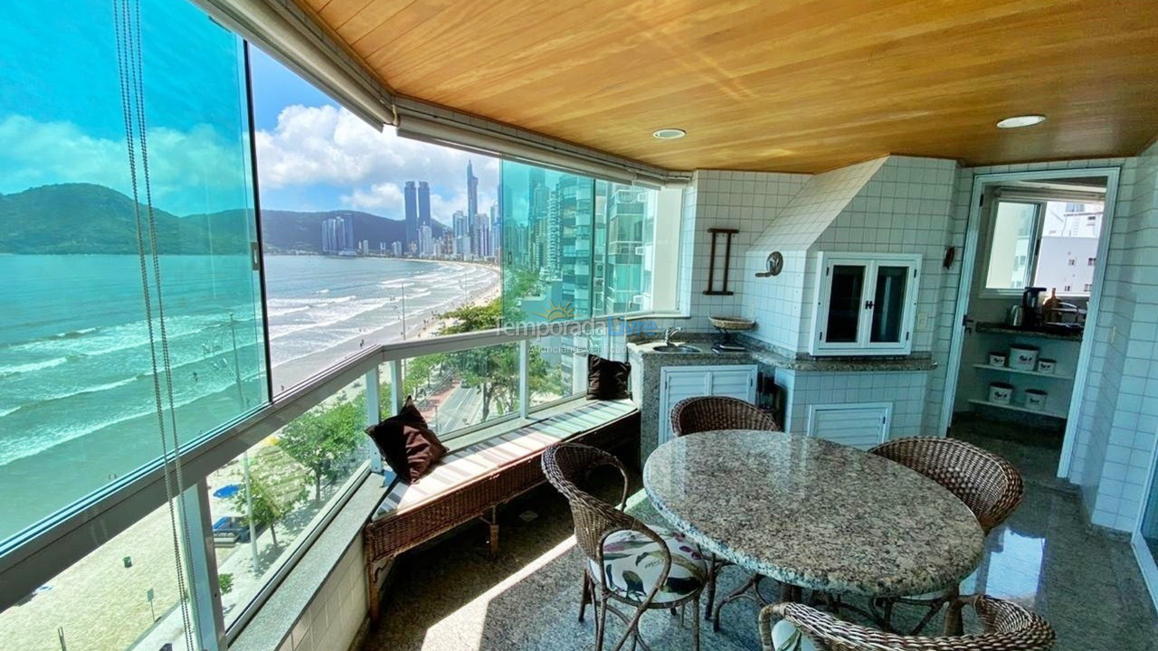 Apartment for vacation rental in Balneário Camboriú (Balneário Camboriú)