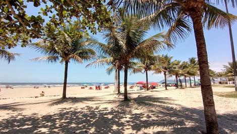 Vista praia