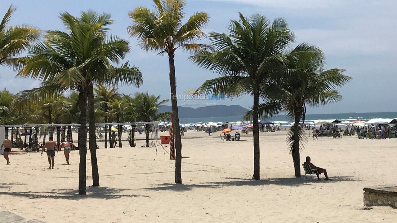 Apartment for vacation rental in Praia Grande (Vila Tupi)