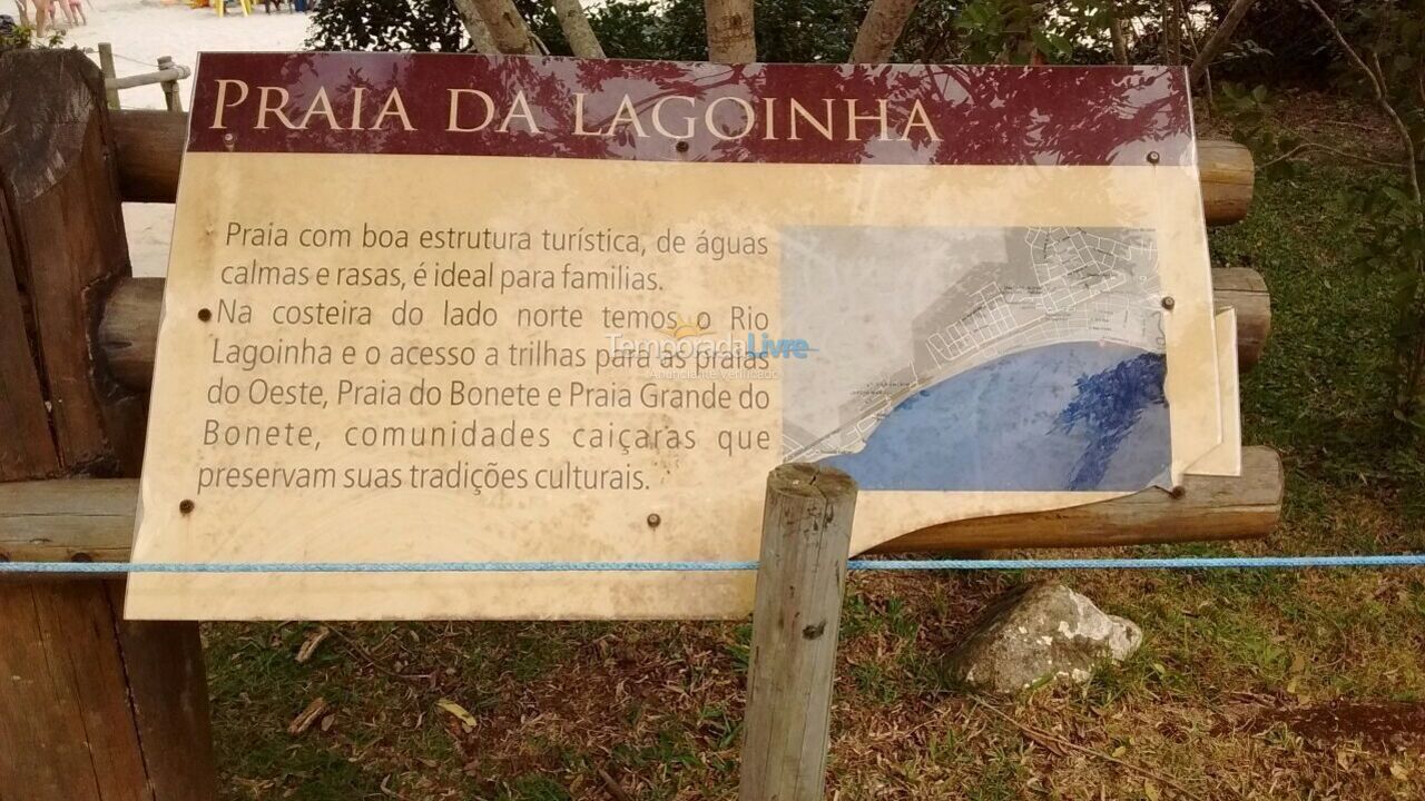 House for vacation rental in Ubatuba (Lagoinha)