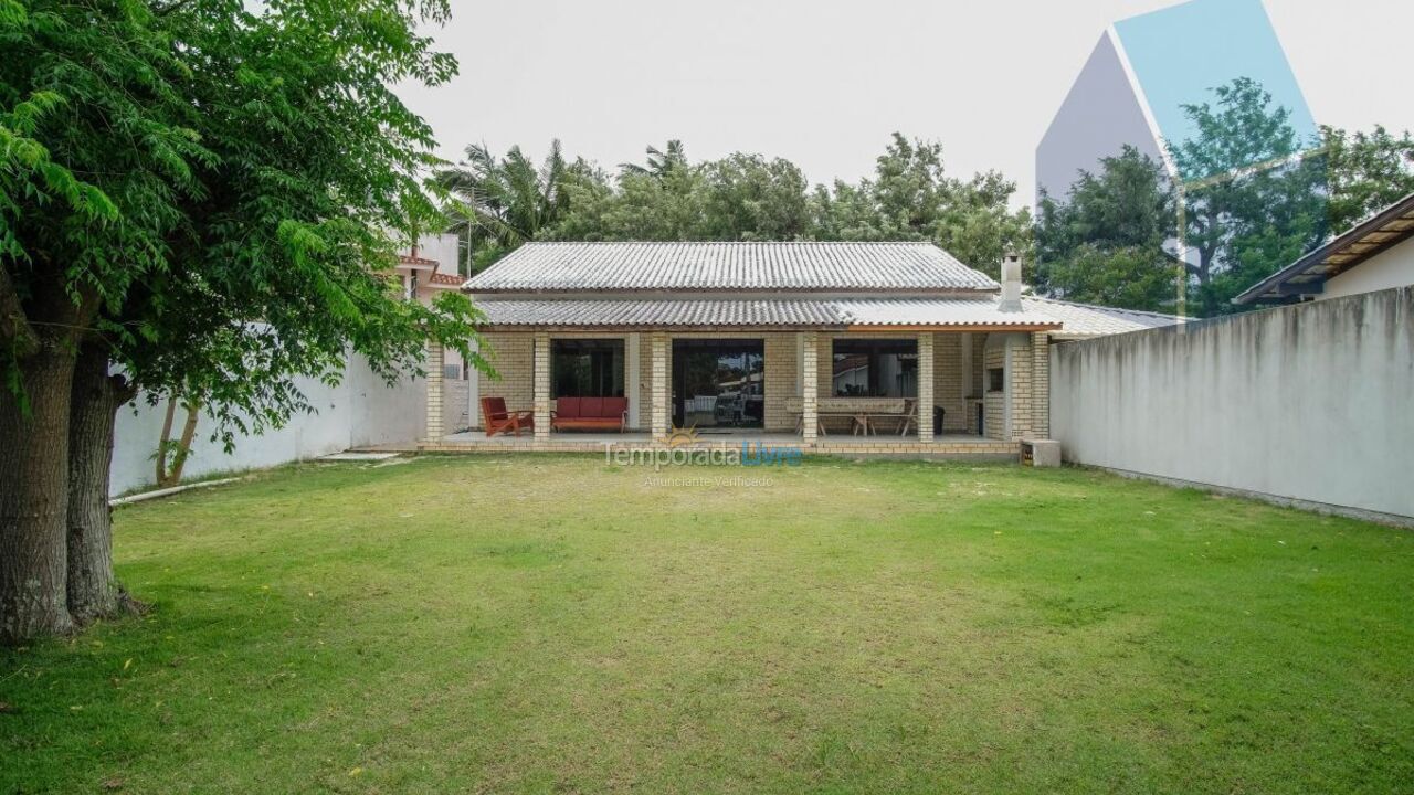 House for vacation rental in Florianópolis (Cachoeira do Bom Jesus)
