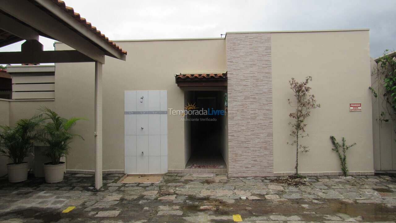 Apartment for vacation rental in Ubatuba (Praia das Toninhas)