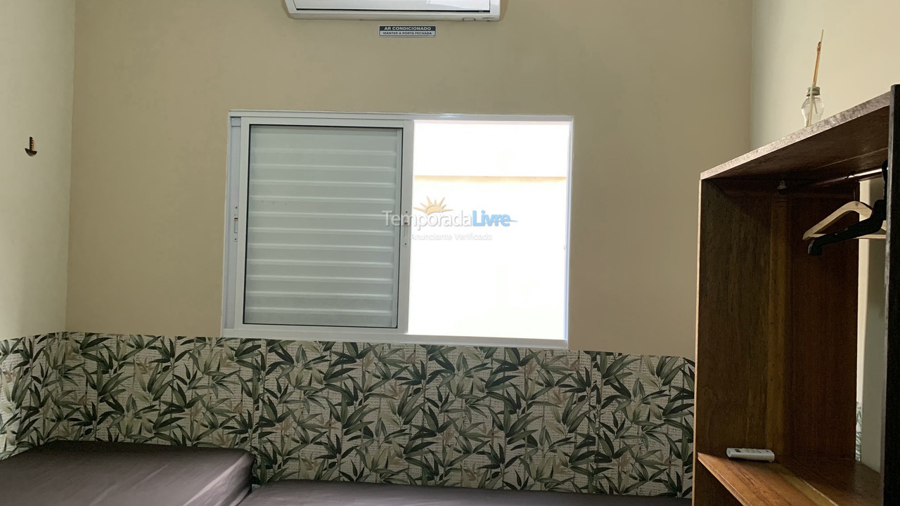 Apartment for vacation rental in Ubatuba (Praia das Toninhas)