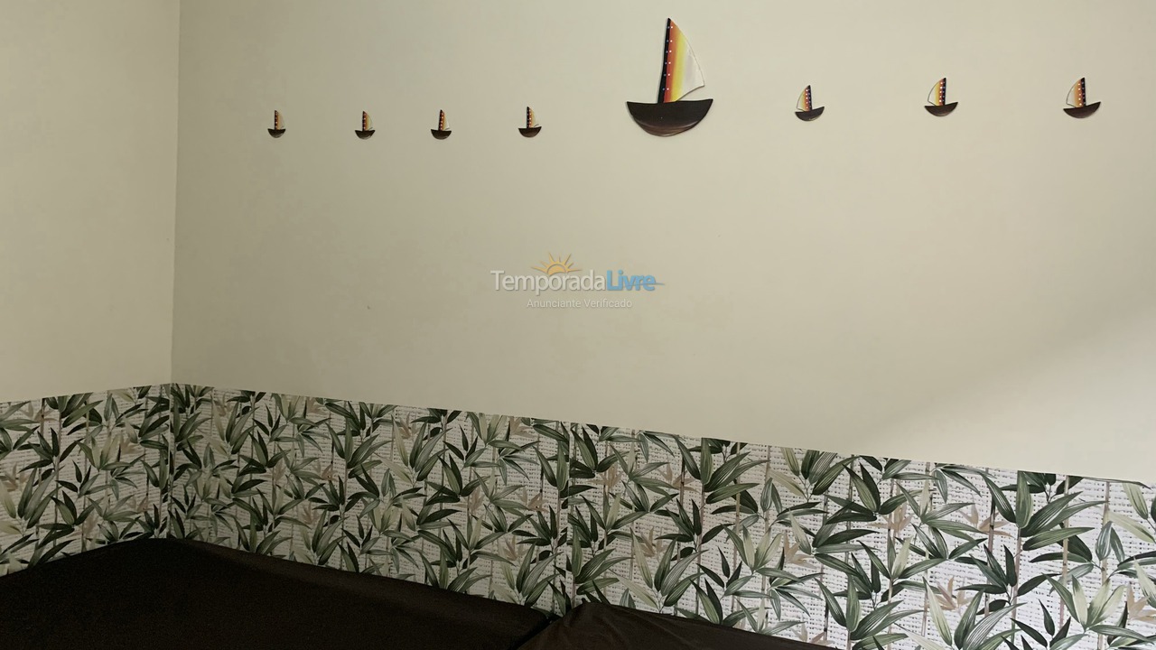 Apartment for vacation rental in Ubatuba (Praia das Toninhas)