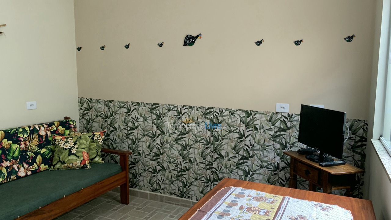 Apartment for vacation rental in Ubatuba (Praia das Toninhas)