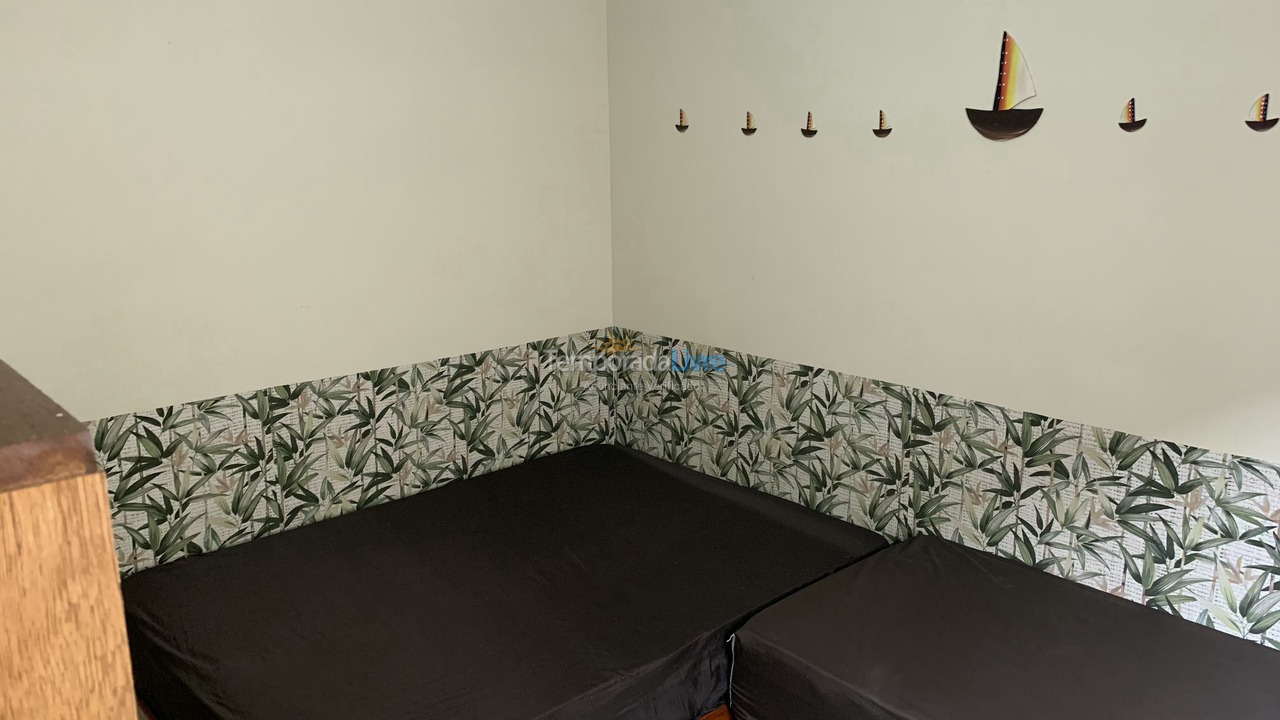 Apartment for vacation rental in Ubatuba (Praia das Toninhas)