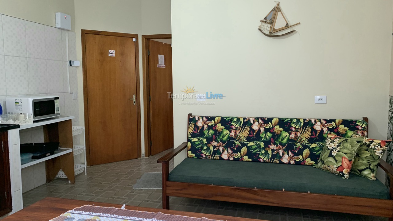 Apartment for vacation rental in Ubatuba (Praia das Toninhas)