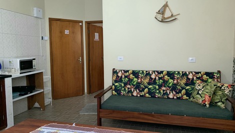 PRAIA DAS TONINHAS UBATUBA APARTMENT